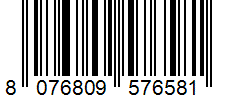 Barcode 8076809576581