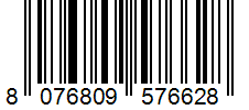 Barcode 8076809576628