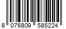 Barcode 8076809585224