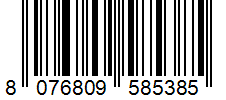 Barcode 8076809585385