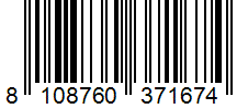 EAN Barcode for 810876037167