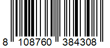 EAN Barcode for 810876038430