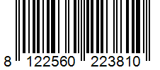 EAN Barcode for 812256022381