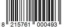Barcode 8215761000493