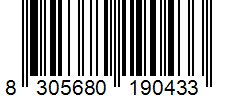 Barcode 8305680190433