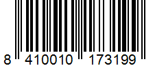 Barcode 8410010173199