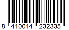 Barcode 8410014232335