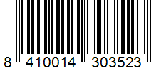 Barcode 8410014303523