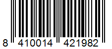 Barcode 8410014421982