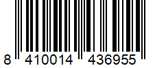 Barcode 8410014436955