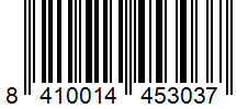 Barcode 8410014453037