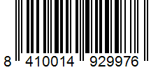 Barcode 8410014929976