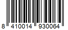 Barcode 8410014930064