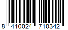 Barcode 8410024710342