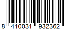 Barcode 8410031932362