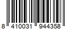 Barcode 8410031944358