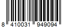 Barcode 8410031949094