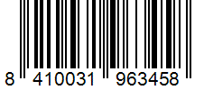 Barcode 8410031963458