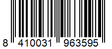 Barcode 8410031963595