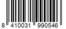 Barcode 8410031990546