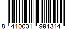 Barcode 8410031991314