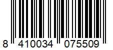 Barcode 8410034075509