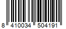 Barcode 8410034504191