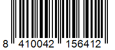 Barcode 8410042156412