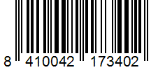 Barcode 8410042173402