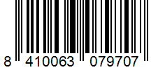 Barcode 8410063079707