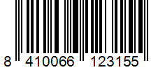Barcode 8410066123155