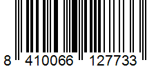 Barcode 8410066127733