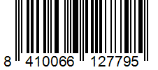 Barcode 8410066127795