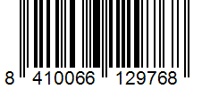 Barcode 8410066129768