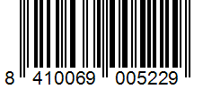Barcode 8410069005229
