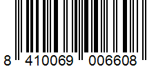 Barcode 8410069006608