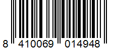 Barcode 8410069014948