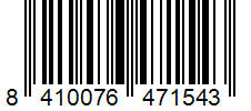 Barcode 8410076471543