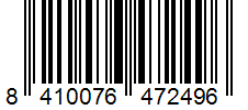 Barcode 8410076472496