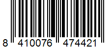 Barcode 8410076474421