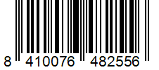 Barcode 8410076482556