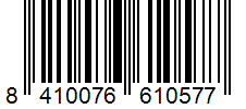 Barcode 8410076610577