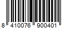 Barcode 8410076900401