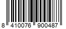 Barcode 8410076900487