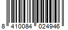 Barcode 8410084024946
