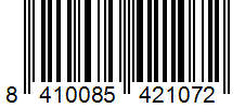 Barcode 8410085421072