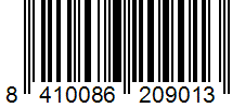 Barcode 8410086209013
