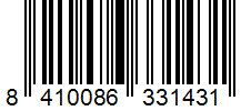 Barcode 8410086331431