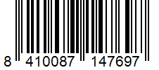 Barcode 8410087147697