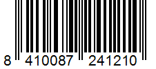 Barcode 8410087241210